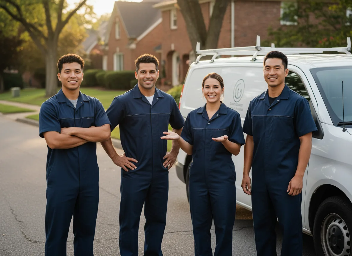 Home Gutter Service company in Manvel, TX